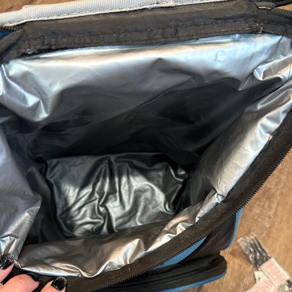 RTIC Blue Backpack Cooler - Picture 5 of 5